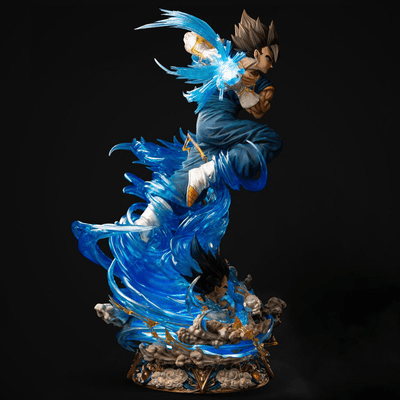 Figurine Lumineuse Collector en Résine Vegeto 0 Tresor Otaku