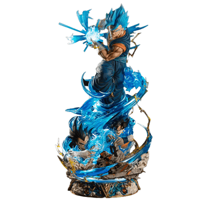 Figurine Lumineuse Collector en Résine Vegeto 0 Tresor Otaku