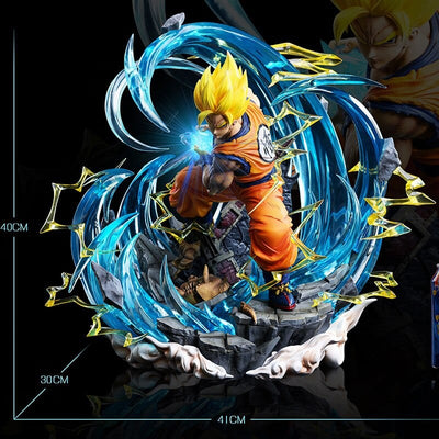 Figurine Lumineuse en Resine Sangoku 0 Tresor Otaku
