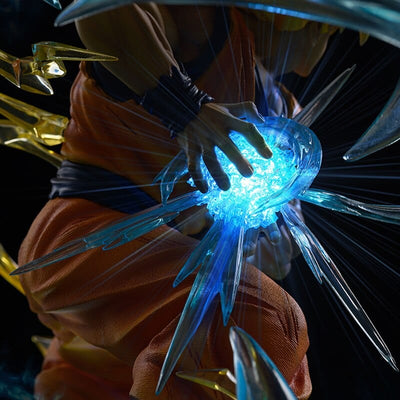 Figurine Lumineuse en Resine Sangoku 0 Tresor Otaku