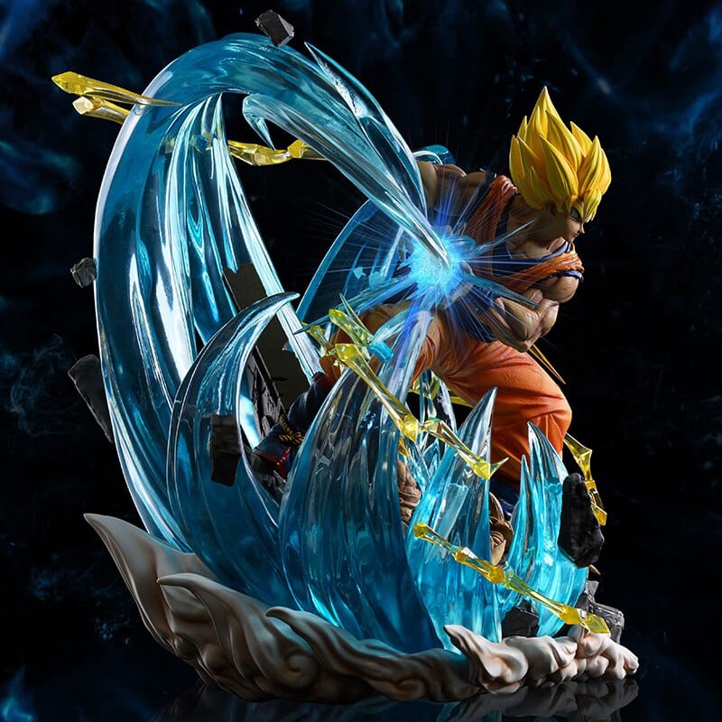Figurine Lumineuse en Resine Sangoku 0 Tresor Otaku