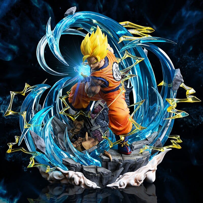 Figurine Lumineuse en Resine Sangoku 0 Tresor Otaku