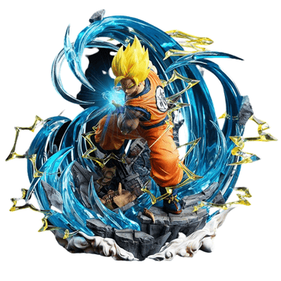 Figurine Lumineuse en Resine Sangoku 0 Tresor Otaku