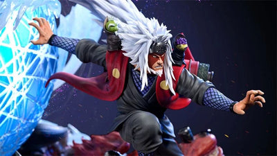 Figurine Naruto en Résine Jiraya Tresor Otaku