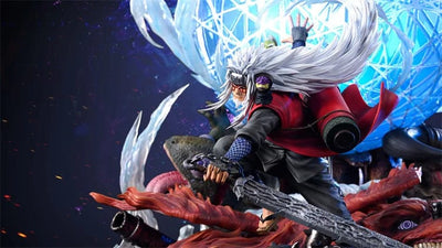 Figurine Naruto en Résine Jiraya Tresor Otaku