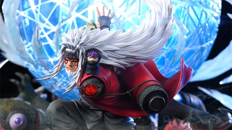Figurine Naruto en Résine Jiraya Tresor Otaku