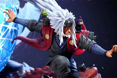 Figurine Naruto en Résine Jiraya Tresor Otaku