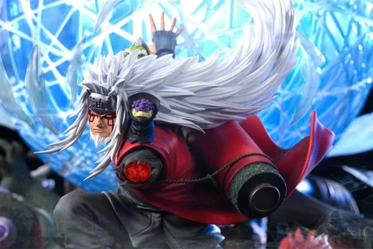 Figurine Naruto en Résine Jiraya Tresor Otaku