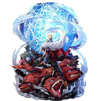 Figurine Naruto en Résine Jiraya Tresor Otaku