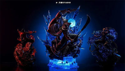 Figurine One Piece en Résine Barbe Blanche Tresor Otaku