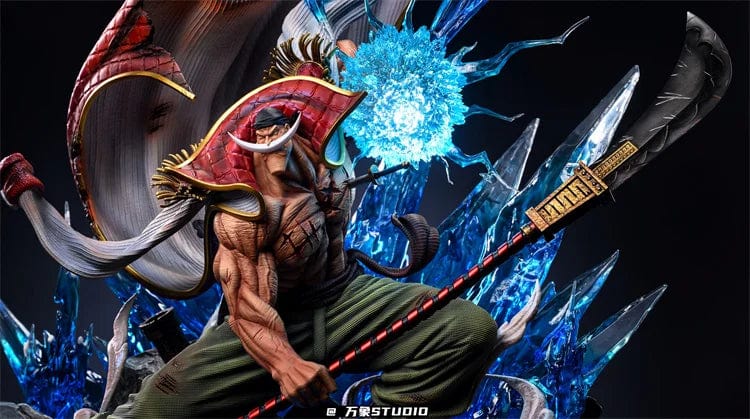 Figurine One Piece en Résine Barbe Blanche Tresor Otaku
