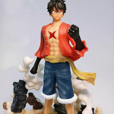 Figurine One Piece Luffy 25 cm Tresor Otaku