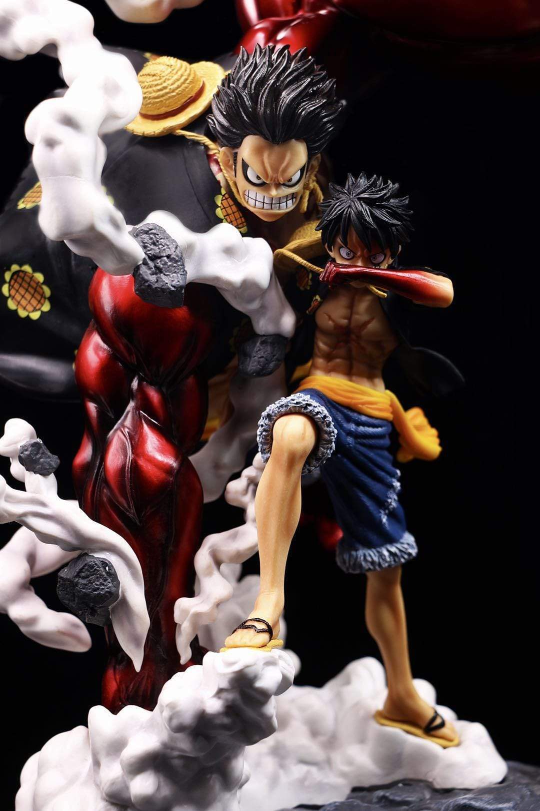 Figurine One Piece Luffy 52 cm Tresor Otaku