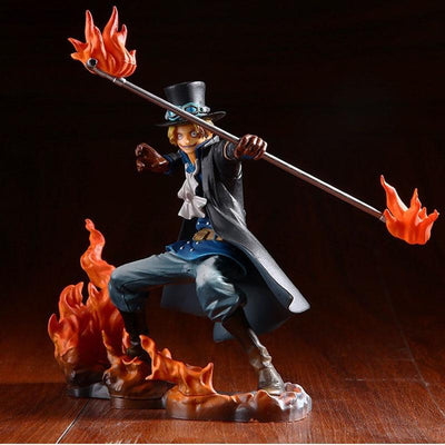 Figurine One Piece Luffy Ace Sabo Tresor Otaku