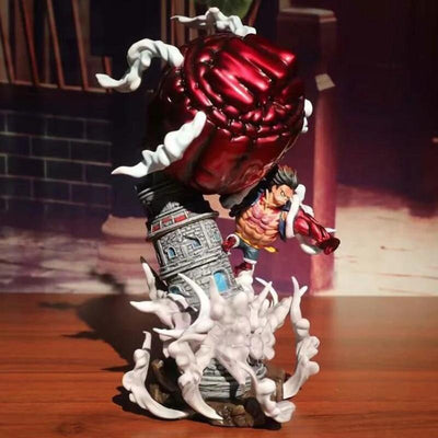 Figurine One Piece Luffy Gear 4 Doflamingo Tresor Otaku