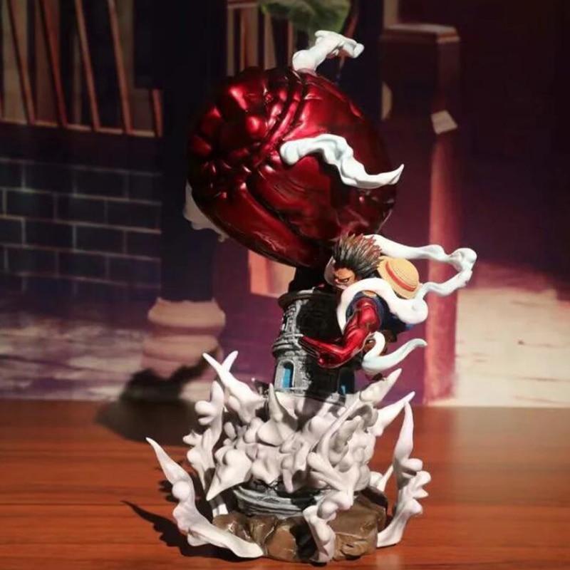 Figurine One Piece Luffy Gear 4 Doflamingo Tresor Otaku
