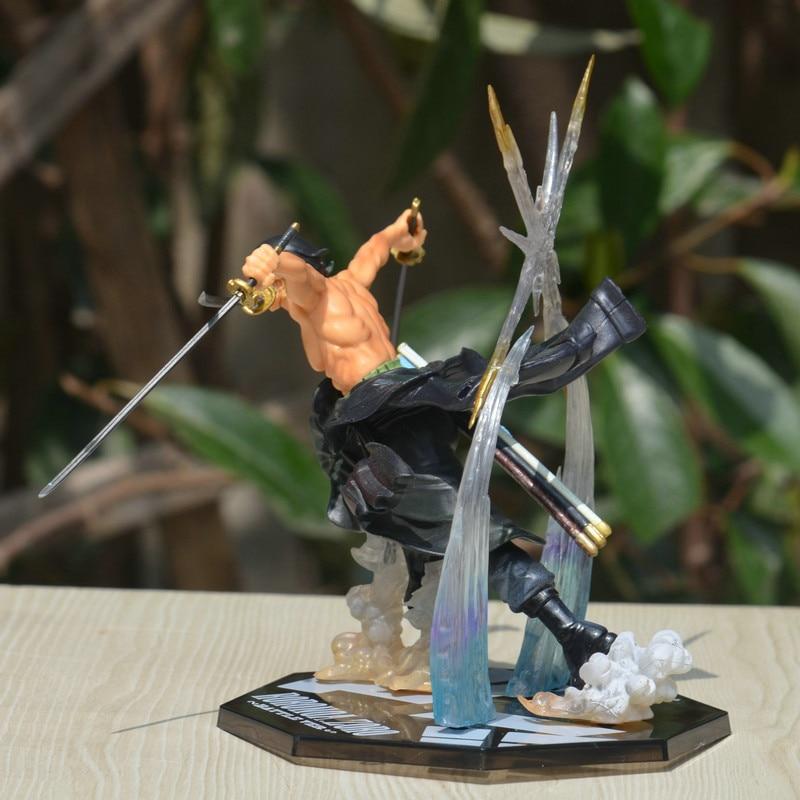 Figurine One Piece Zoro 21 cm Tresor Otaku