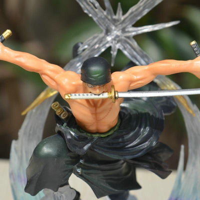 Figurine One Piece Zoro 21 cm Tresor Otaku