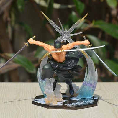 Figurine One Piece Zoro 21 cm Tresor Otaku