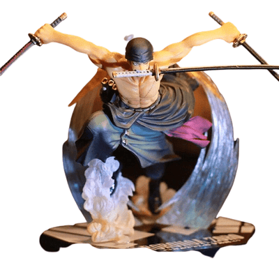 Figurine One Piece Zoro 21 cm Tresor Otaku