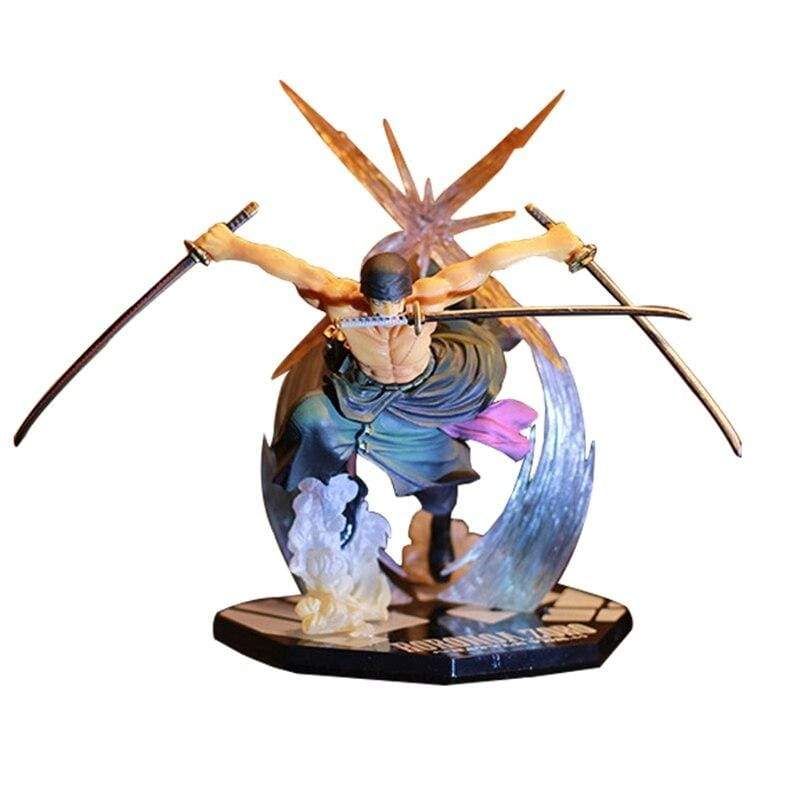 Figurine One Piece Zoro 21 cm Tresor Otaku