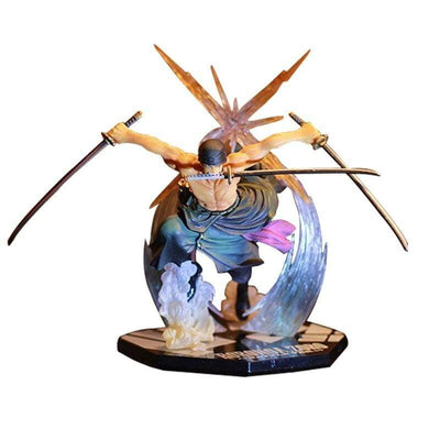 Figurine One Piece Zoro 21 cm Tresor Otaku