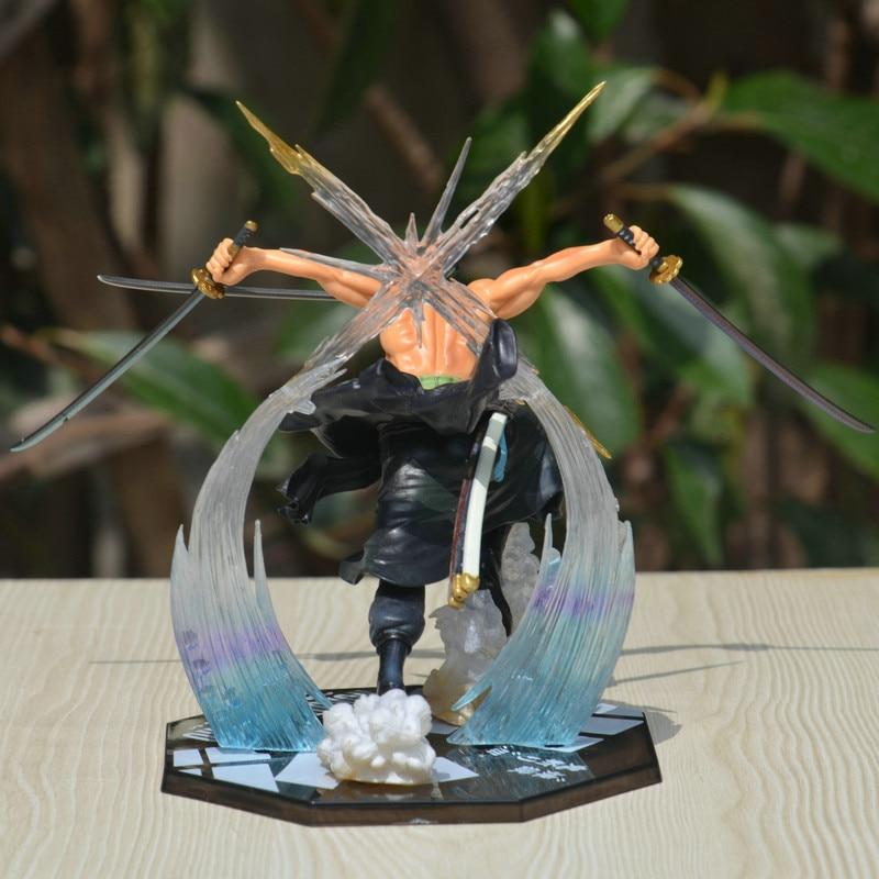 Figurine One Piece Zoro 21 cm Tresor Otaku