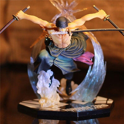 Figurine One Piece Zoro 21 cm Tresor Otaku