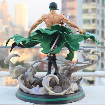 Figurine One Piece Zoro 31 cm Tresor Otaku