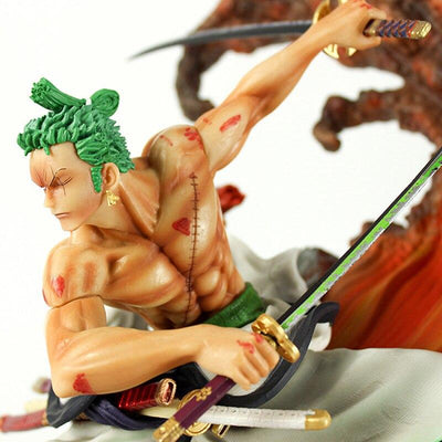 Figurine One Piece Zoro Lumineuse Tresor Otaku