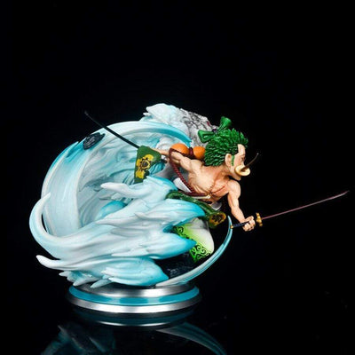 Figurine One Piece Zoro Tigre 3 sabres Tresor Otaku