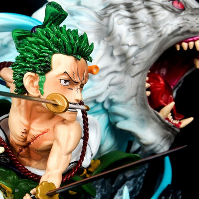 Figurine One Piece Zoro Tigre 3 sabres Tresor Otaku