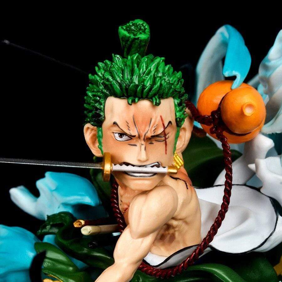 Figurine One Piece Zoro Tigre 3 sabres Tresor Otaku