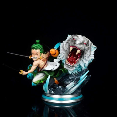 Figurine One Piece Zoro Tigre 3 sabres Tresor Otaku