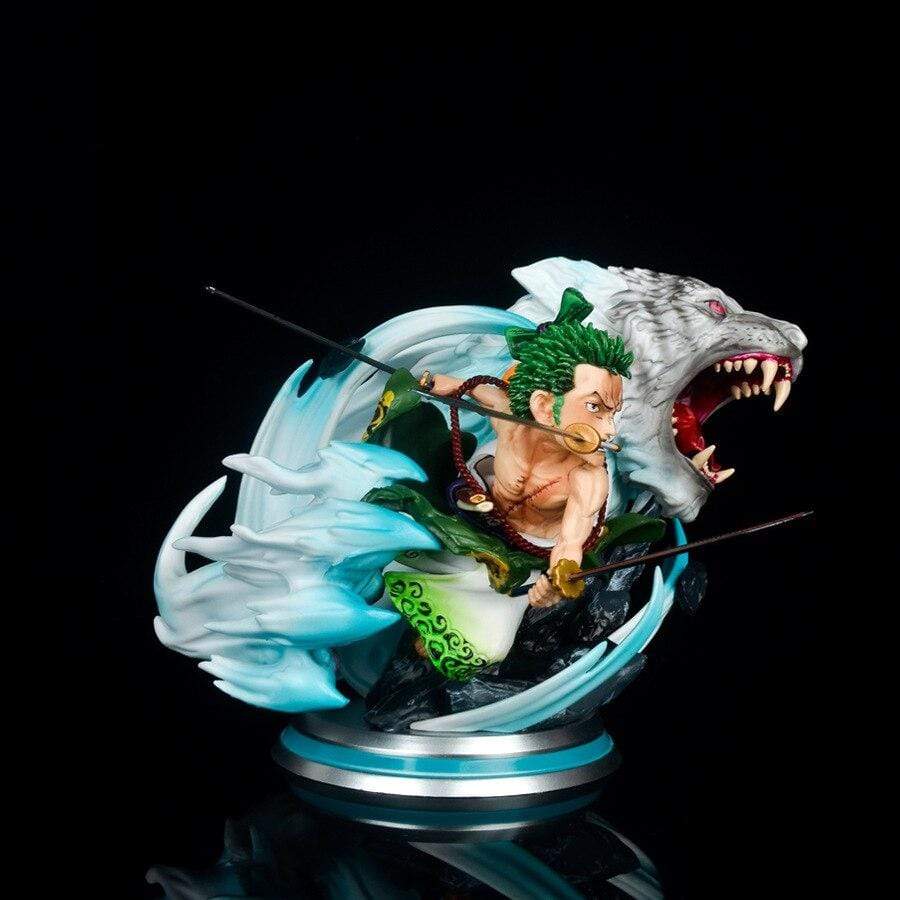 Figurine One Piece Zoro Tigre 3 sabres Tresor Otaku