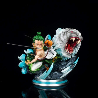 Figurine One Piece Zoro Tigre 3 sabres Tresor Otaku