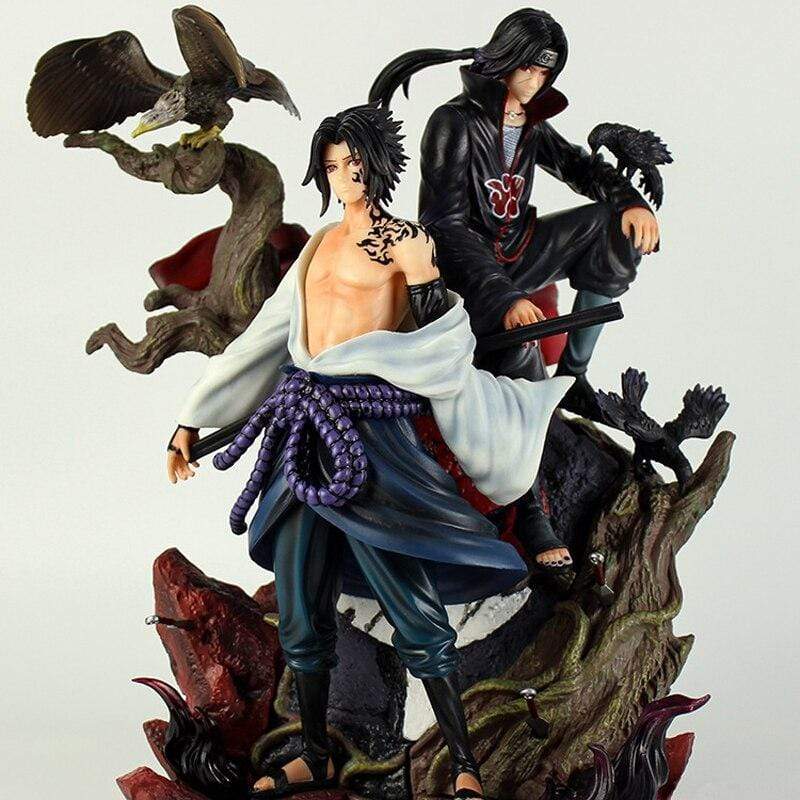 Figurine Sasuke Itachi Tresor Otaku