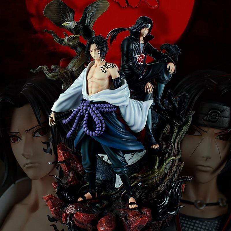 Figurine Sasuke Itachi Tresor Otaku