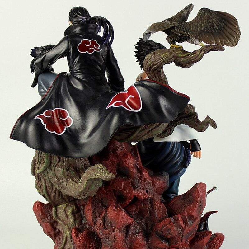 Figurine Sasuke Itachi Tresor Otaku