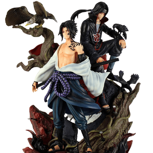 Figurine Sasuke Itachi Tresor Otaku