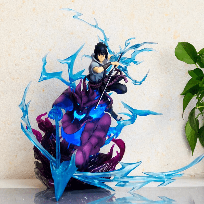Figurine Sasuke Susanoo Fleche d'Indra Tresor Otaku