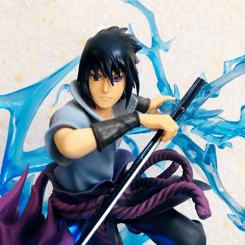 Figurine Sasuke Susanoo Fleche d'Indra Tresor Otaku
