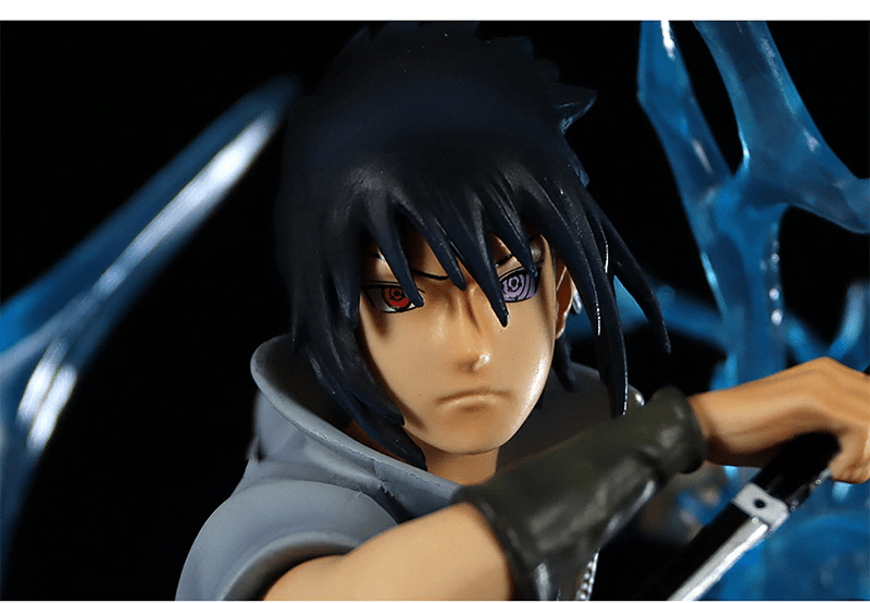 Figurine Sasuke Susanoo Fleche d'Indra Tresor Otaku