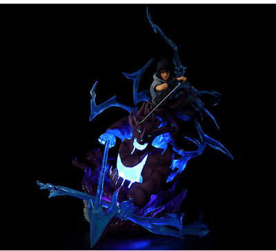 Figurine Sasuke Susanoo Fleche d'Indra Tresor Otaku