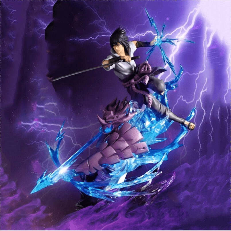 Figurine Sasuke Susanoo Fleche d'Indra Tresor Otaku
