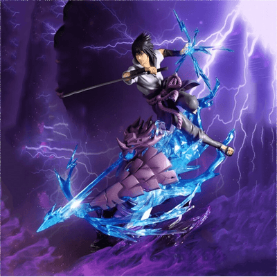 Figurine Sasuke Susanoo Fleche d'Indra Tresor Otaku