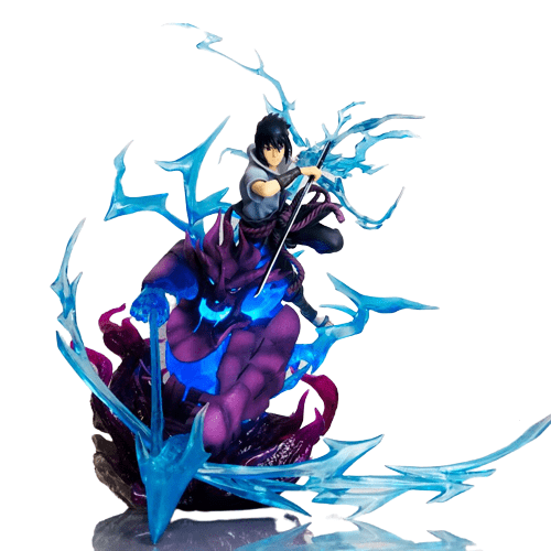 Figurine Sasuke Susanoo Fleche d'Indra Tresor Otaku