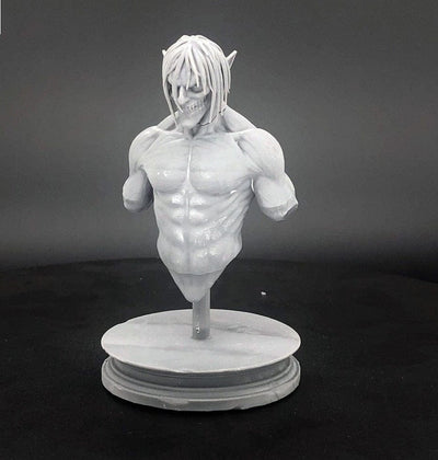Figurine SNK Buste Titan Assaillant Tresor Otaku