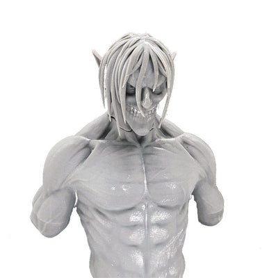 Figurine SNK Buste Titan Assaillant Tresor Otaku