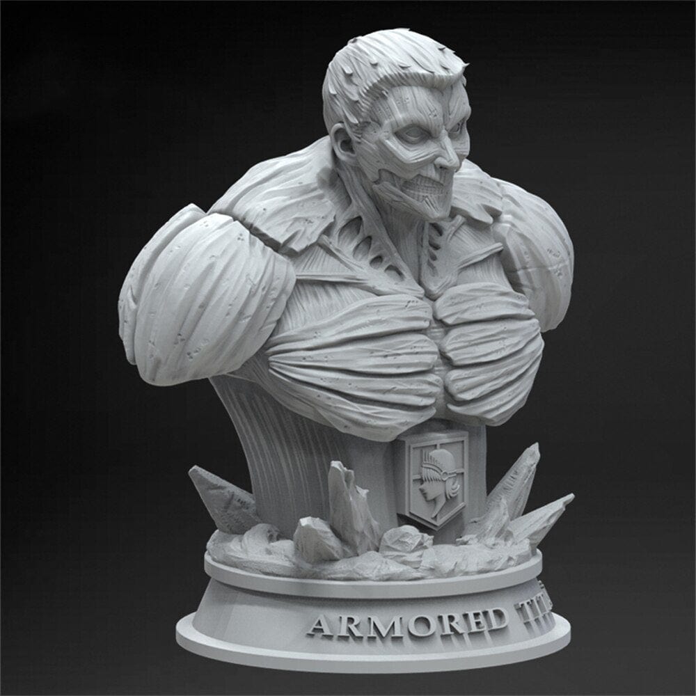 Figurine SNK Buste Titan Cuirassé Tresor Otaku